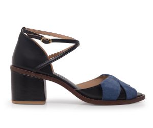 Sandália Dora - Preto | salto médio 5cm