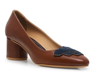 Scarpin Cosi - Havana | salto medio 5.5cm