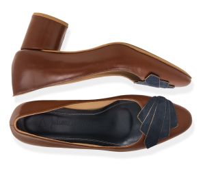 Scarpin Cosi - Havana | salto medio 5.5cm