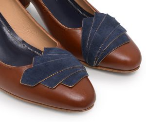 Scarpin Cosi - Havana | salto medio 5.5cm