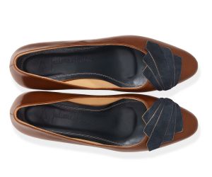 Scarpin Cosi - Havana | salto medio 5.5cm
