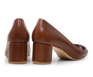 Scarpin Cosi - Havana | salto medio 5.5cm