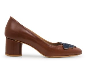 Scarpin Cosi - Havana | salto medio 5.5cm