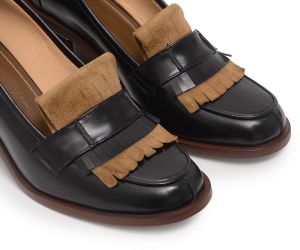 Scarpin Eleonora - Preto | salto medio 5.5cm