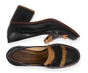 Scarpin Eleonora - Preto | salto medio 5.5cm