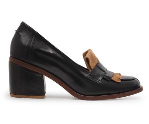 Scarpin Eleonora - Preto | salto medio 5.5cm