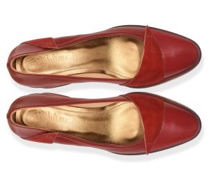 Scarpin Dora - Bordô | salto medio 5.5cm