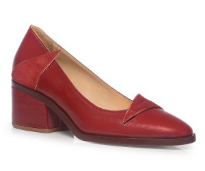 Scarpin Dora - Bordô | salto medio 5.5cm