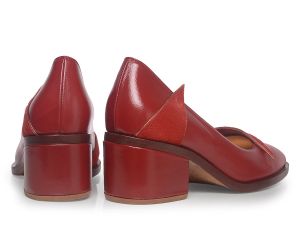 Scarpin Dora - Bordô | salto medio 5.5cm