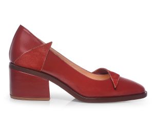 Scarpin Dora - Bordô | salto medio 5.5cm
