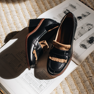 Scarpin Eleonora - Preto | salto medio 5.5cm