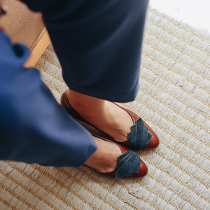 Scarpin Cosi - Havana | salto medio 5.5cm