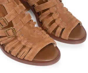 Sandália Alta Cora - Fendi  | salto medio 5.5cm