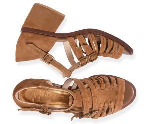 Sandália Alta Cora - Fendi  | salto medio 5.5cm