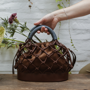 Bolsa MAR | Havana + Jeans