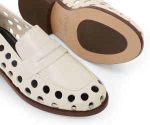 Mocassim Antônia | Off White