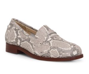 Mocassim Julie | Cobra Cinza