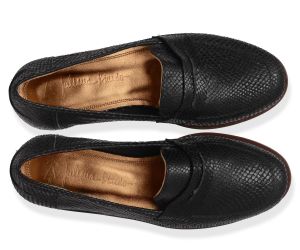 Mocassim Julie | Cobra Preto