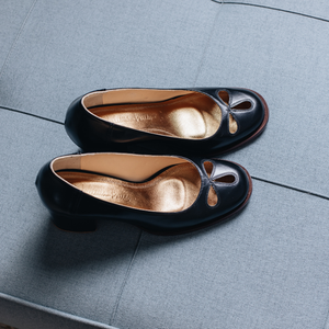 Scarpin Sandra - Preto | salto médio 6,5cm