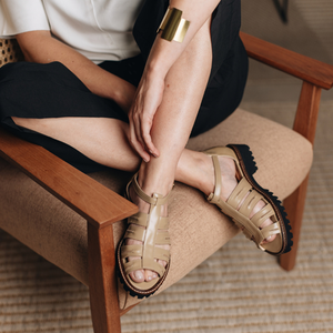 Sandália Baixa Aiko | Fendi