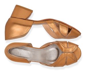 Teresa - Ouro Velho | salto grosso 4.5cm