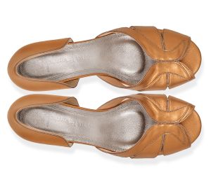Teresa - Ouro Velho | salto grosso 4.5cm