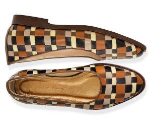 Sapatilha Tresse - Mix 2 - Fendi