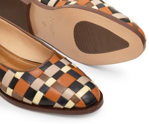 Sapatilha Tresse - Mix 2 - Fendi