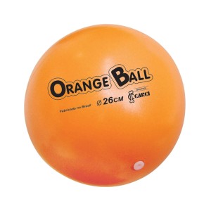 Foto do produto Overball Bola Para Pilates Funcional Orange Ball 26cm Carci