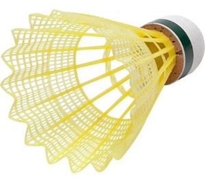 Foto do produto Peteca De Badminton Nylon E Cortiça C/ 6 Un. - Vollo