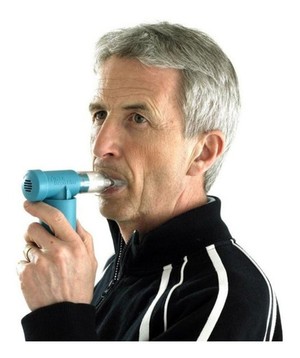Foto do produto Powerbreathe Classic Mr - Aparelho Treinamento Respiratório