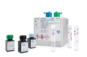 Foto do produto SPECTROQUANT MOLIBDÊNIO (0,02-1,00 mg/L Mo) (TESTE EM CUBETAS) - MERCK - 25 testes