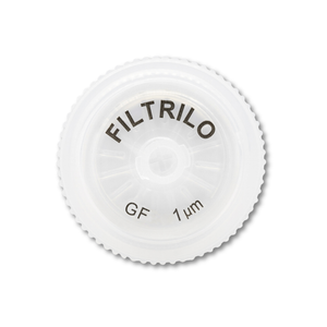 Foto do produto Filtro de seringa em Fibra de vidro, hidrofílico - FILTRILO - 100un/cx