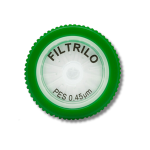 Foto do produto Filtro de seringa em PES - Hidrofílico ESTÉRIL 0,45μm x 33mm - FILTRILO - UND