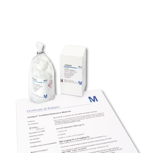 Foto do produto PADRÃO SILICIO 1000 mg/L EM NaOH 2 % PARA ICP CERTIPUR - MERCK - 100ML