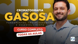 Foto do produto Cromatografia Gasosa - Curso Completo - Chroma Class