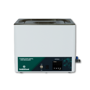 Foto do produto BANHO MARIA DIGITAL COM CIRCULAÇÃO INTERNA 15L - 220V - SOLIDSTEEL