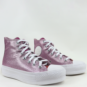 Tênis All Star Infantil Chuck Taylor 2v Rosa Sal - Converse - Converse