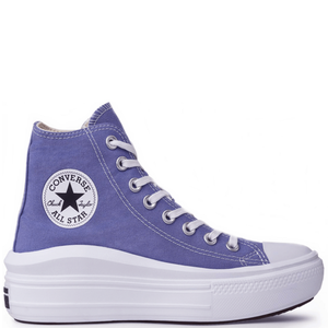 Tênis Converse Chuck Taylor All Star Move Hi Couro Preto - Nephew Clothing