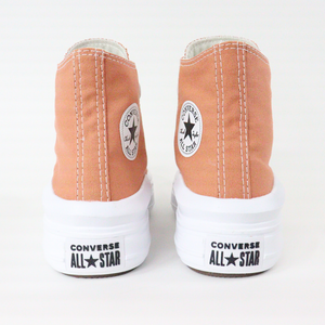 Tênis Converse Move Hi All Star Plataforma Move Hi Bege - Nephew Clothing