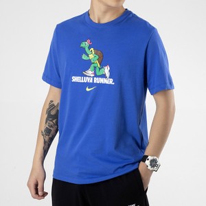 Foto do produto Camiseta Nike Blue Tortoise Running