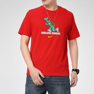 Foto do produto Camiseta Nike Red Tortoise Running
