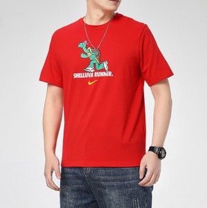 Foto do produto Camiseta Nike Red Tortoise Running