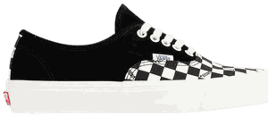 Foto do produto Tênis Vans Authentic Black Checkerboard Toe