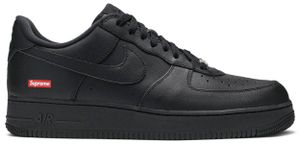 Foto do produto Tênis Nike Supreme x Air Force 1 Low Box Logo - Black