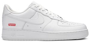Foto do produto Tênis Nike Supreme x Air Force 1 Low Box Logo - White