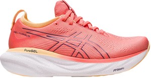 Foto do produto Tênis Asics Gel Nimnus 25 Papaya Dusty Purple