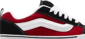 Foto do produto Tênis Vans Knu-Skool Black Red