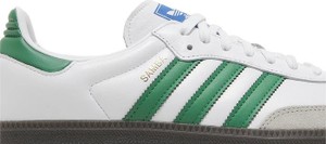 Foto do produto Tênis Adidas Samba OG White Green
