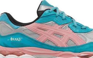 Foto do produto Tênis Asics Awake NY x Gel NYC Teal Pink